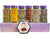 6 Pack Spices & Saffron Cooking Gift Set