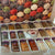 spices with Saffron threads gift box