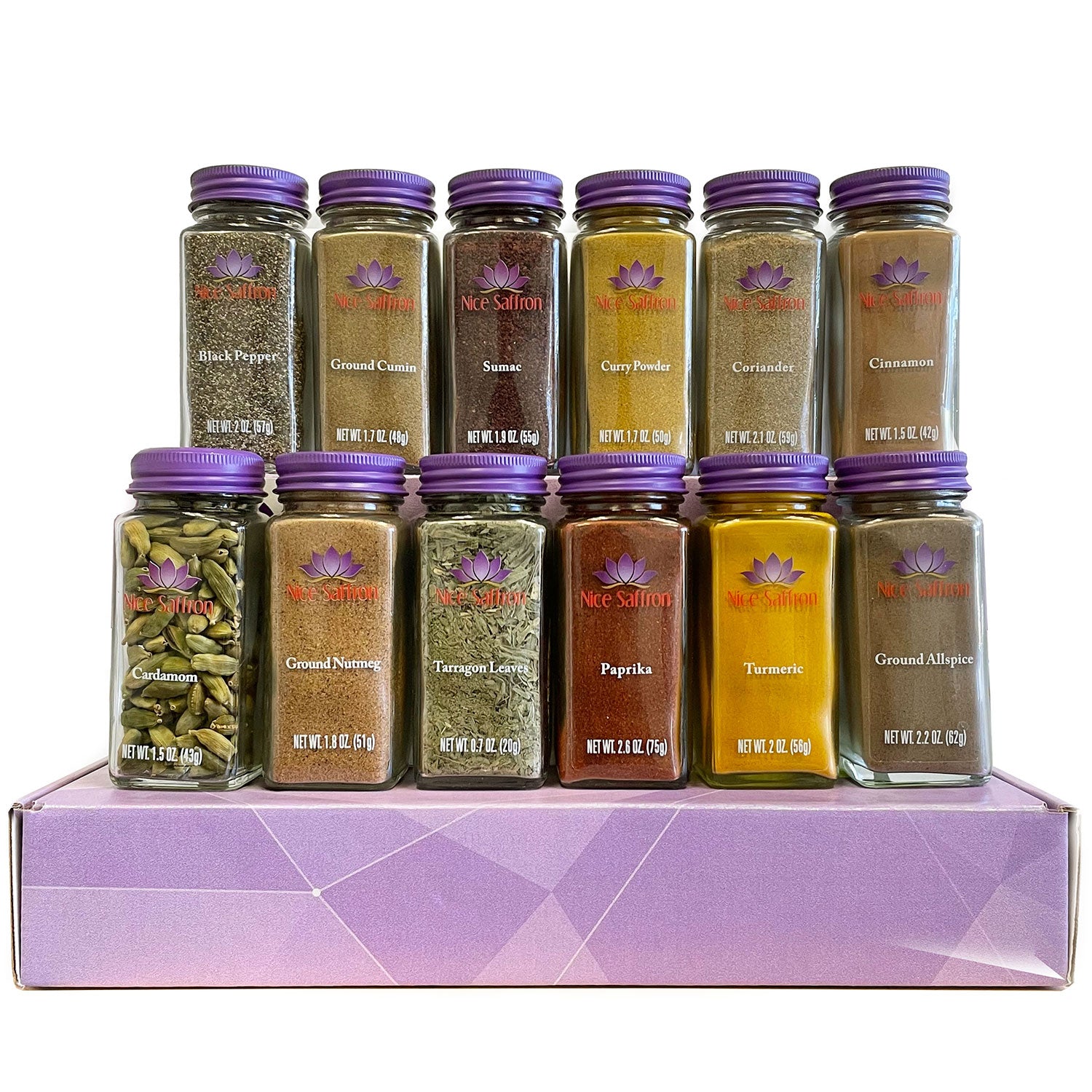 12 Pack Spices Cooking Gift Set ( Mediterranean )