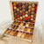 Saffron Threads Gift Box with 23 individually wrapped spices