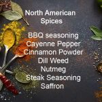 6 Pack North American Spices Gift