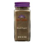Black Pepper Powder Bottle