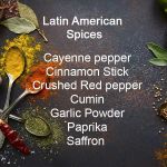 Latin American herbs and spices Gift pack