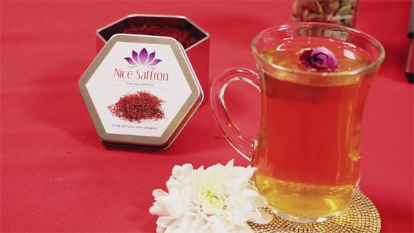How To Make Saffron Tea , Cardamom