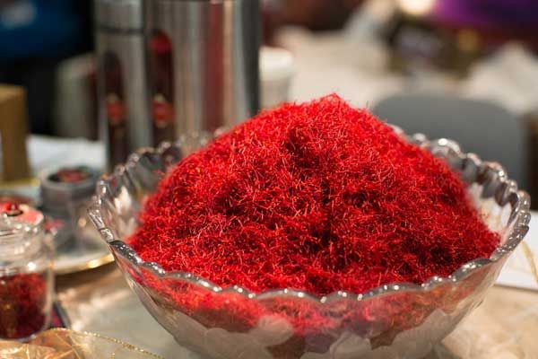 Saffron so expensive