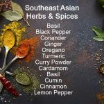 Southeast Asian 12 jar Spices Gift