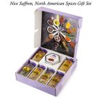 6 Pack Spices with 1 Saffron Threads Box