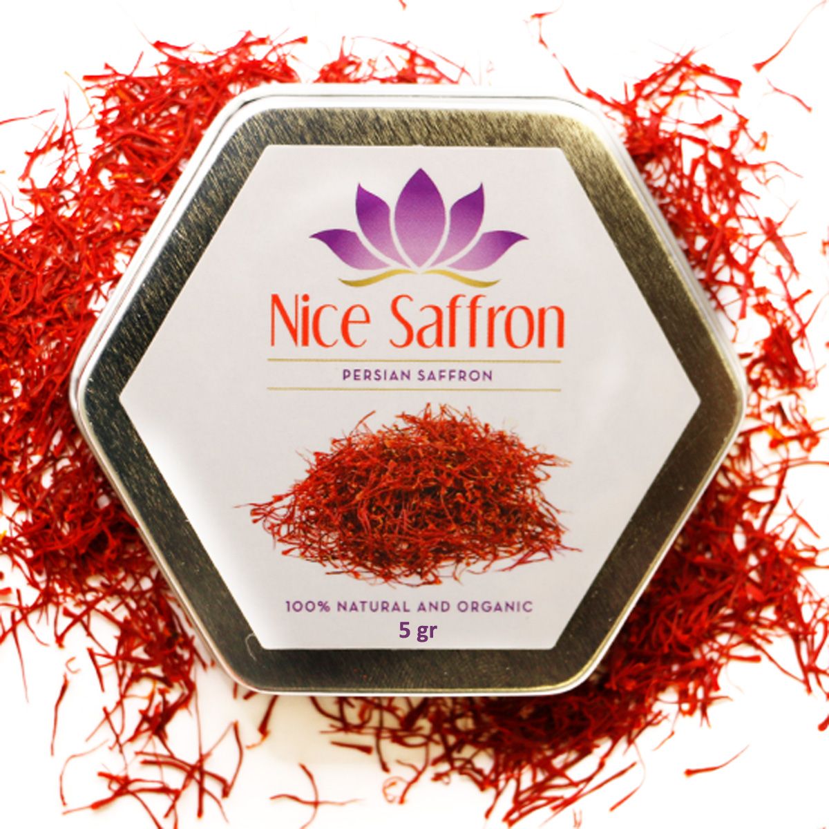 Organic Persian Saffron Threads