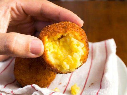 Arancine: Saffron Rice Balls Recipe