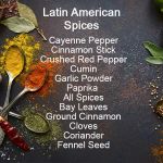 Latin American Spices Gift Box