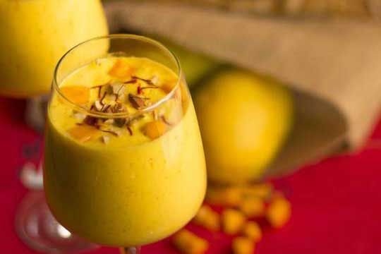 saffron smoothie