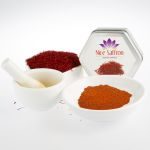 Organic Saffron Powder Box