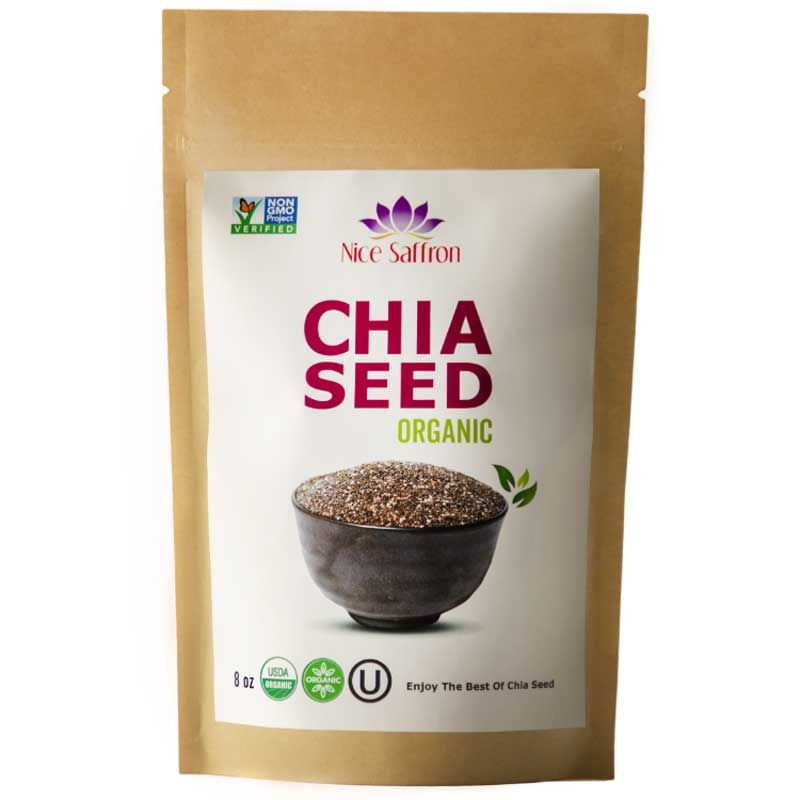 Chia Seed Kraft Front