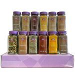 12 Pack Spices Cooking Gift Box