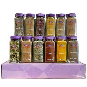 12 Pack Spices Cooking Gift Set