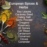 European Spices Gift Set