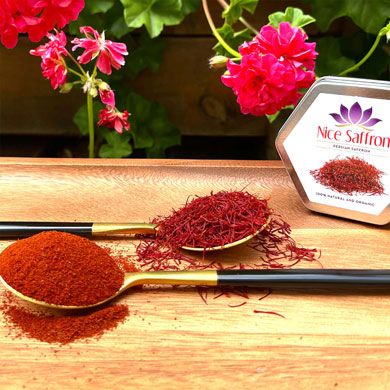 Organic Saffron Threads