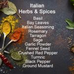 Italian Herbs and Seasoning Gift set