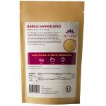 Garlic Granulated Kraft Back